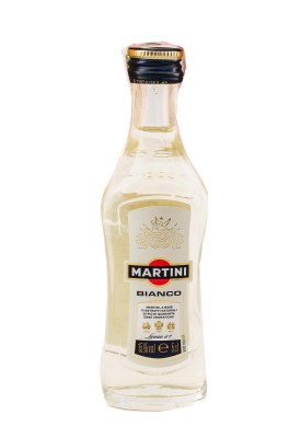 Вермут Martini BIANCO Білий Солодкий 0.05 л