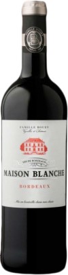 Вино Maison Bouey Maison Blanche Bordeaux Rouge червоне сухе 0.75 л 12%
