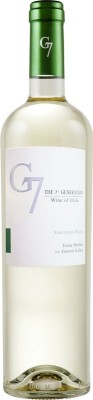 Вино Vina Carta Vieja G7 Sauvignon Blanc біле сухе 0.75 л 12.5%