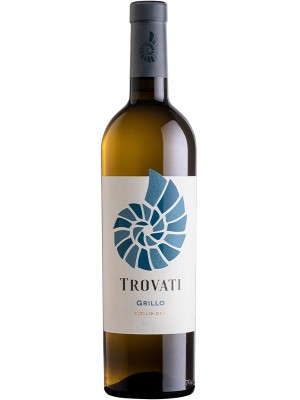 Вино Троваті, Грілло / Trovati, Grillo, Mezzacorona, біле сухе 0.75л