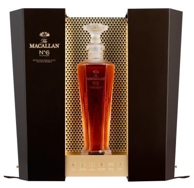 Віскі The Macallan №6 in Lalique 0.7 л 43%