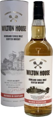 Віскі Wilton House Scotch Single Malt 0.7 л 40%