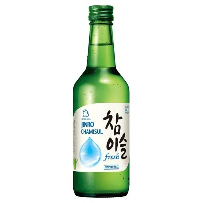 Соджу Jinro Chamisul Fresh Soju, 16,9%, 0,36 л