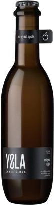 Сидр YSLA Craft Cider Original Apple 6.5% 0.33 л