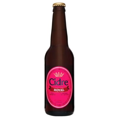 Сидр Cidre Royal Яблучний з журавлиною солодкий, 5%, 0,33 л