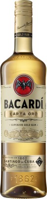 Ром Bacardi Carta Oro від 2 років витримки 1 л 40%