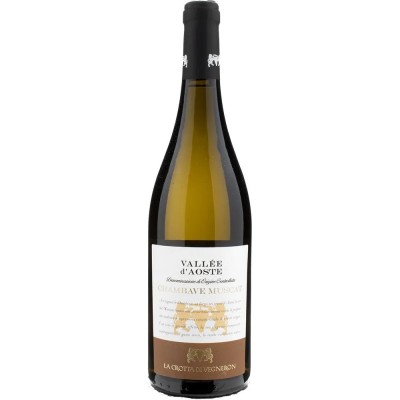 Вино La Crotta di Vegneron Valle D’Aosta Chambave Muscat, біле, сухе,13,5%, 0,75 л