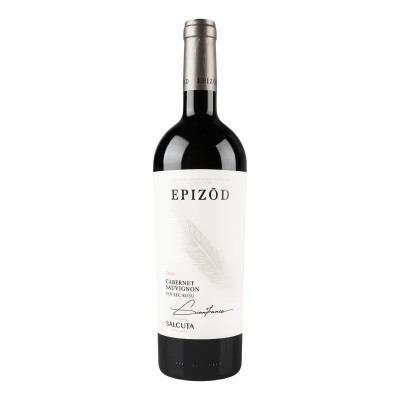 Вино Salcuta Epizod Cabernet Sauvignon, червоне, сухе, 0,75 л