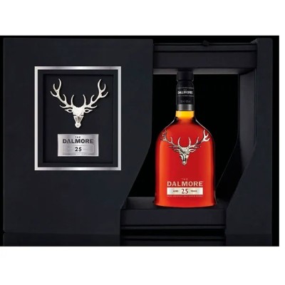 Виски Dalmore 25 yo Single Malt, 42%, 0,7 л