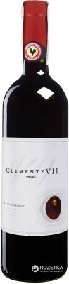 Вино Castelli del Grevepesa Chianti Classico Clemente VII червоне сухе 0.75 л 14%