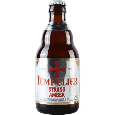 Пиво Corsendonk Tempelier бурштинове, 7,5%, 0,33 л