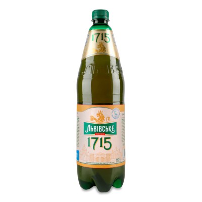 Пиво Львівське 1715 світле