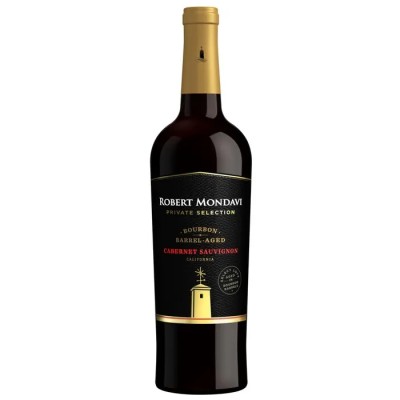 Вино Robert Mondavi Barrel Aged Cabernet Sauvignon, червоне, сухе, 14,5%, 0,75 л