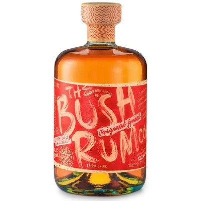 Ромовий напій The Bush Spiced Rum, 37,5%, 0,7 л