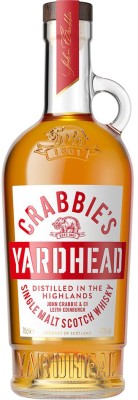 Віскі Crabbie's Halewood Yardhead односолодове 0.7 л 40%