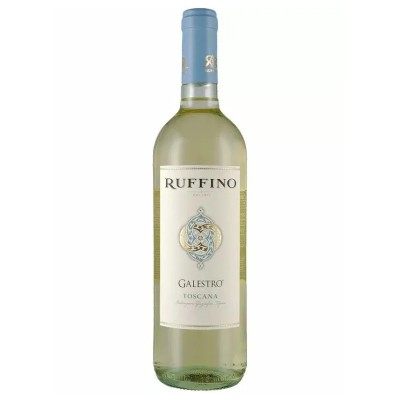 Вино Ruffino Galestro, біле, сухе, 12%, 0.75 л