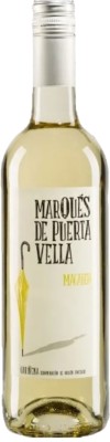 Вино Covinca Marques de Puerta Vella Macabeo біле напівсолодке 0.75 л 13%