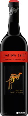 Вино Yellow Tail Cabernet Sauvignon червоне напівсухе 0.75 л 13.5%
