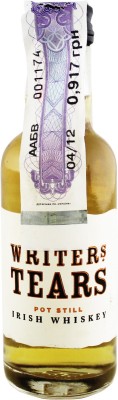 Віскі Writer's Tears Pot Still Irish Whiskey 0.05 л 40%