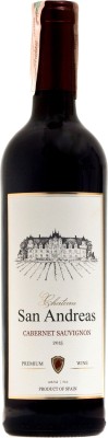 Вино Chateau San Andreas Каберне Совіньйон червоне сухе 0.75 л 13%