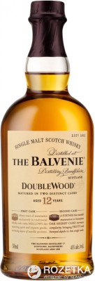 Віскі Balvenie Doublewood 12 років витримки 0.05 л 40%