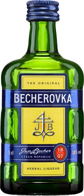 Лікерна настоянка на травах Becherovka 0.05 л 38%