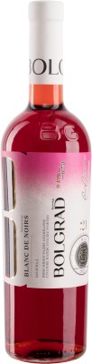 Вино Bolgrad Blanc de Noirs рожеве напівсолодке 0.75 л 9-13%