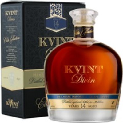 Коньяк Kvint 14 років 0.75 л 40% у подарунковій упаковці