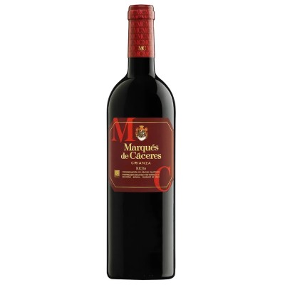 Вино Marques De Caceres Rioja Crianza, червоне, сухе, 13,5%, 0,75 л
