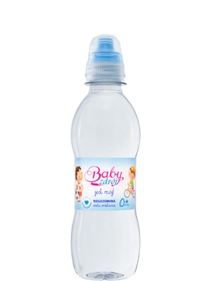 Мінеральна вода Бейбі Здруй, Бой / Baby Zdroj, Boy, Aqua East Polska, негазована, ПЕТ, 0.25л