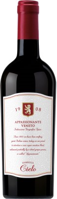 Вино Appassionante Veneto Cielo Rosso Supervenetian червоне напівсухе 0.75 л 14%