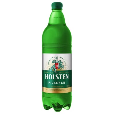 Пиво Holsten Pilsener, світле, 4,7%, 1,12 л