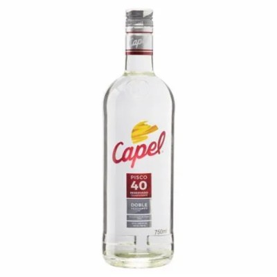 Піско Capel Pisco Transparentе, 40%, 0.75 л