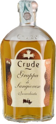 Міцний алкогольний напій Grappa Di Sangiovese Crude 0.5 л 40%