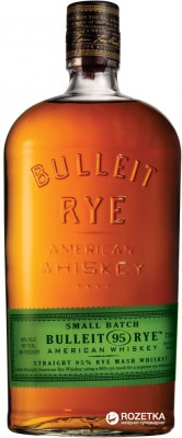 Житній віскі Bulleit Rye від 4-х до 6-ти років витримки 0.7 л 45%