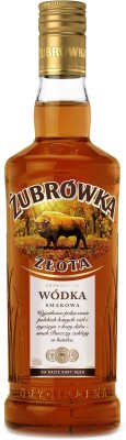 Горілка Zubrowka Zlota 0.5 л 37.5%