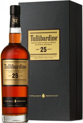 Віскі Tullibardine 25yo 0.7 л 43% в подарунковій коробці