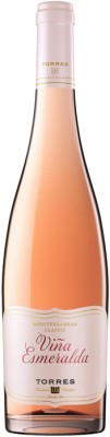 Вино Torres Vina Esmeralda Rose рожеве сухе 0.75 л 12.5%