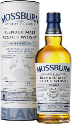 Віскі Mossburn Island Blended Malt Scotch Whisky 0.7 л 46%