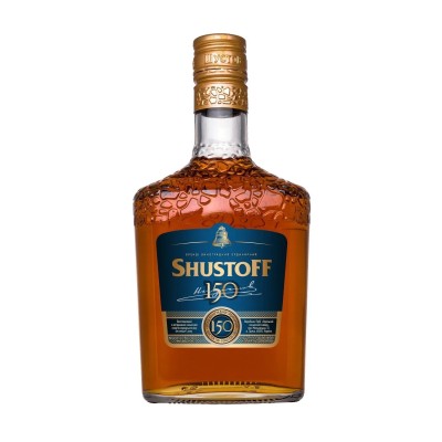 Коньяк України Shustoff 150, 40%, 0,5 л