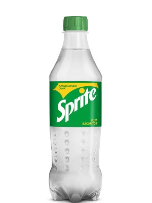 Напій Спрайт / Sprite, ПЕТ, 0.5л