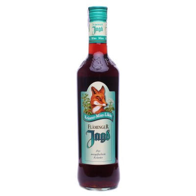 Настойка Flaminger Jagd Krauter-Minz Likor, 26%, 0,7 л