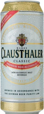 Пиво Clausthaler світле фільтроване безалкогольне 0% 0.5 л
