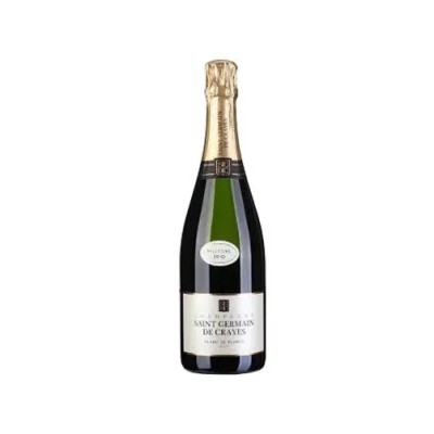 Шампанське Les Producteurs Reunis Saint Germain de Crayes Carte Millesime 2010, біле, брют, 12%, 0,75 л