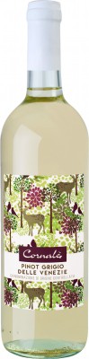 Вино Bennati Cornale Pinot Grigio Delle Venezie DOC сухе біле 0.75 л 11.5%