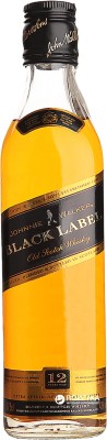 Віскі Johnnie Walker Black label 12 років витримки 0.375 л 40%