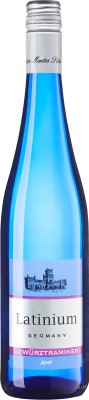 Вино Latinium Gewurztraminer біле напівсолодке 0.75 л 10.5%