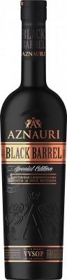 Коньяк Aznauri Black Barrel 5 років витримки 0.5 л 40%