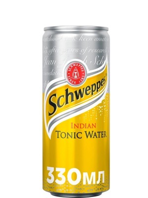 Тонік Швепс / Tonic Schweppes, ж/б, 0.33л