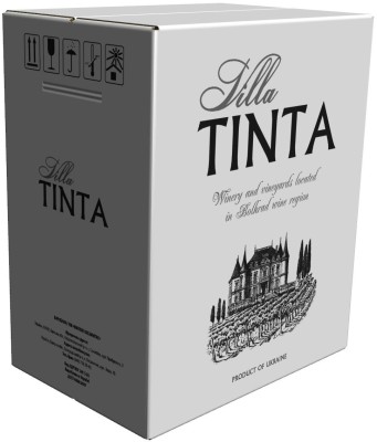Вино Villa Tinta Каберне червоне сухе 3 л 12-13%